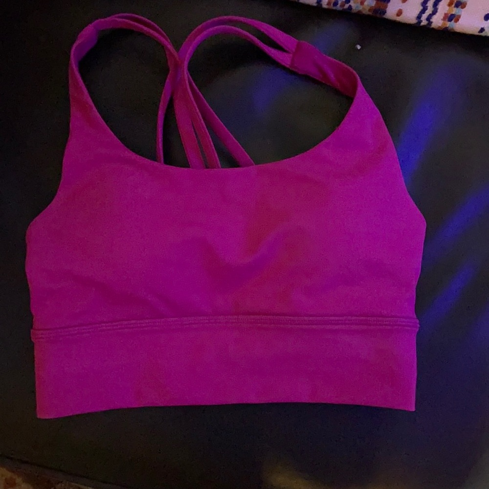 Brand new ripened raspberry lululemon sports bra